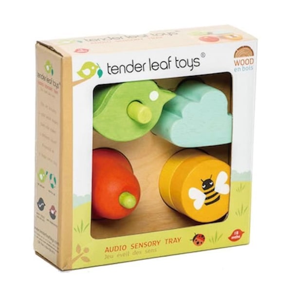Tender Toys junior träljudpussel - Abstrakt - Mindre än 100 bitar - Flerfärgad Flerfärgad