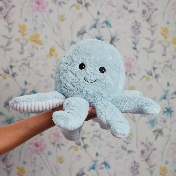 Bouillotte Peluche Bläckfisk COSY PLUSH - SOFRAMAR Grön