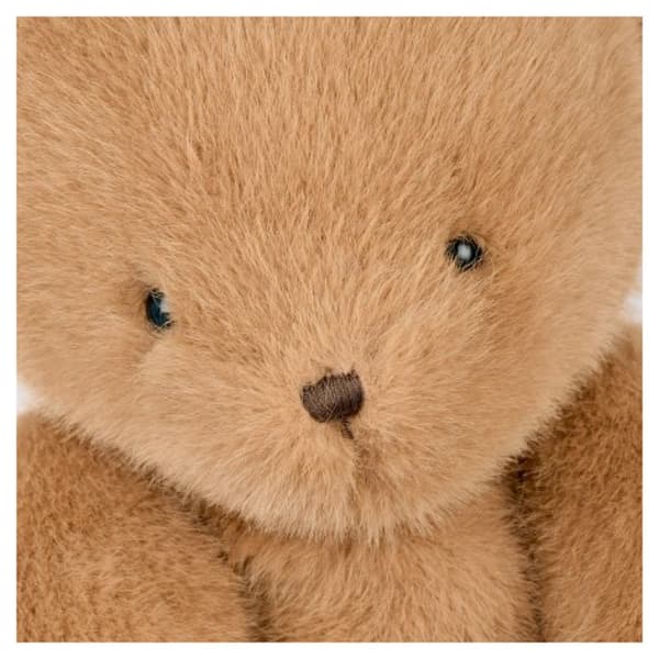 Bamse Clémentin Brun Honning - 60 cm Honungsbrunt