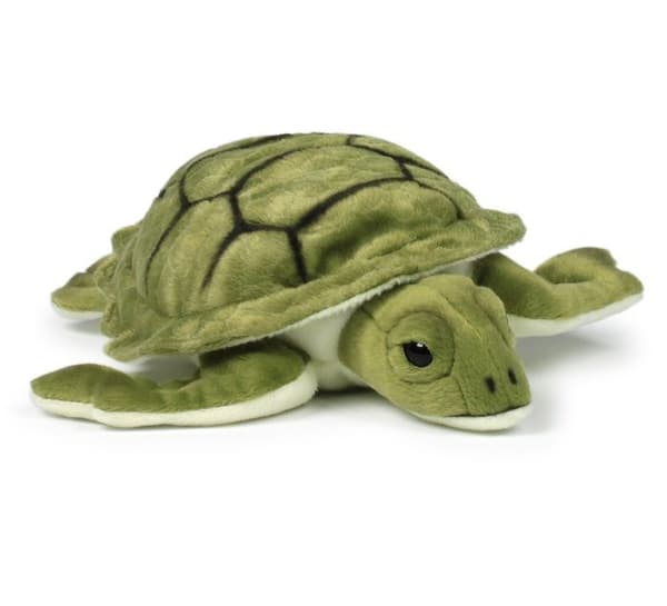 WWF Skildpadde Krammedyr - 23 cm - Til Børn - Grøn Grön