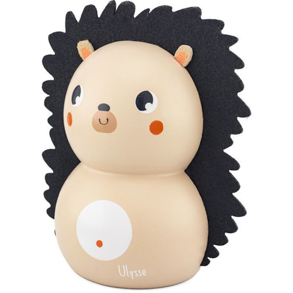Ulysses - Hedgehog spargris kastanj