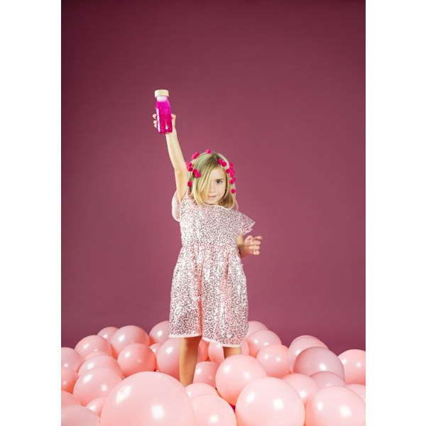 Aistipullo - Petit Boum - PBFPINK - Vaalea - 14 cm x 4 cm - Lapsille Rosa
