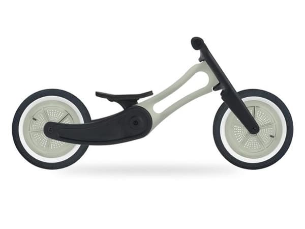 Wishbone Design Studio - Draisienne Wishbone Genbrug Edition grå 3 i 1 Grå