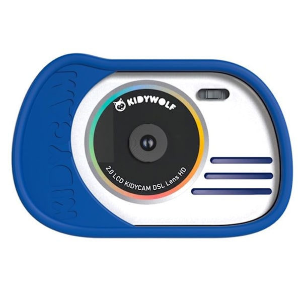 Kidywolf Kompakti kamera Kidycam Sininen - 5407009180408 Sininen