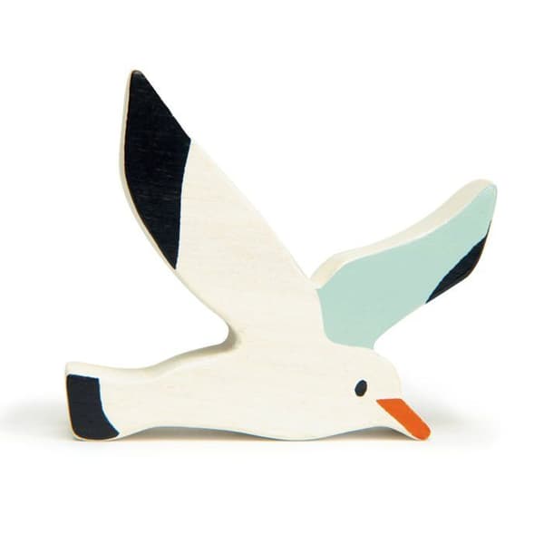 Tender Leaf Toys - Træmåge - DAM Vit