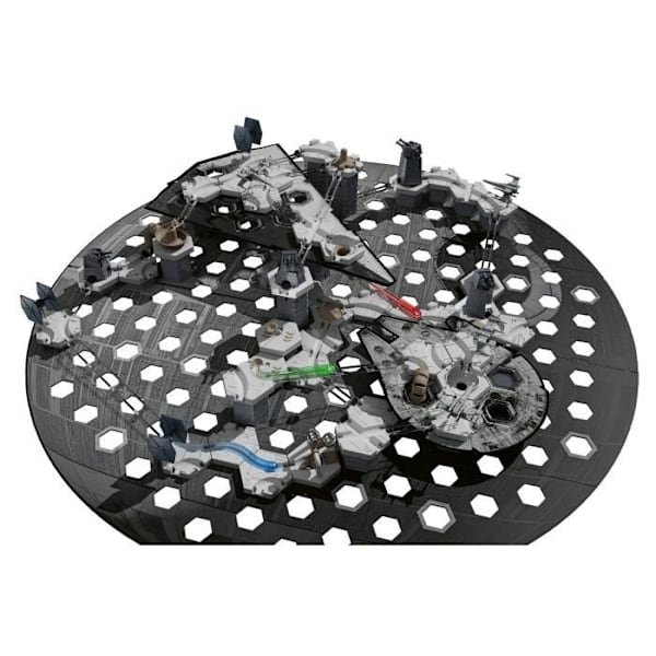 Ravensburger-Gravitrax Star Wars-set-188 bitar-Marmorkrets-Byggspel-Marmorbana-Från 8 år gammal-23860 Flerfärgad