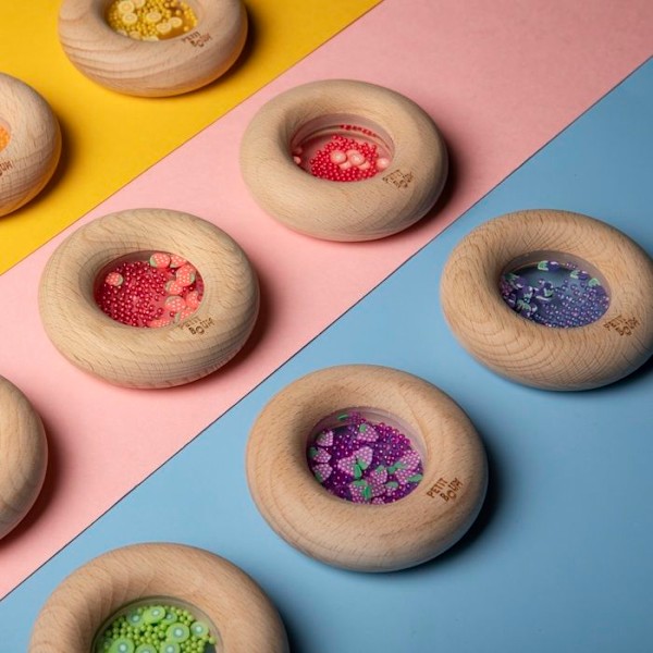 Donut sensorisk - Les auines Lila