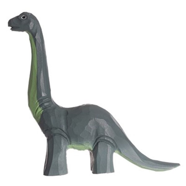 Wudimals - Diplodocus Figur - K-PLAY Grön