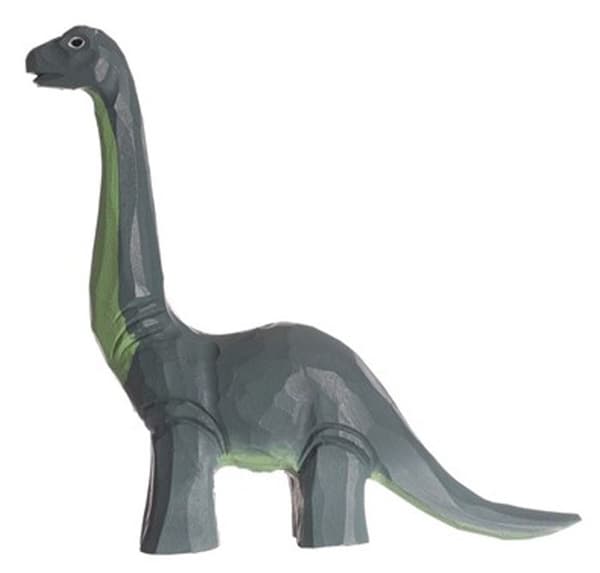 Wudimals - Figurine Diplodocus - K-PLAY Grön