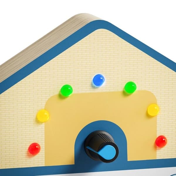Motorikbræt - TOPBRIGHT - JACTAL - LED - Nøglekontakt - 3-6 år beige