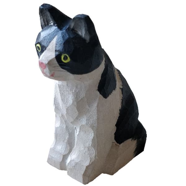 Wudimals - Figurine Chat - K-PLAY Vit