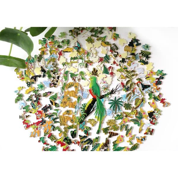 RESPLENDENT QUETZAL Flerfärgad