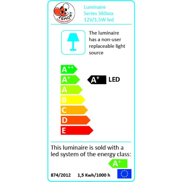 SUURI HANHI - Pöytälamppu / LED-yövalo Hanhi Valkoinen H60cm Vit