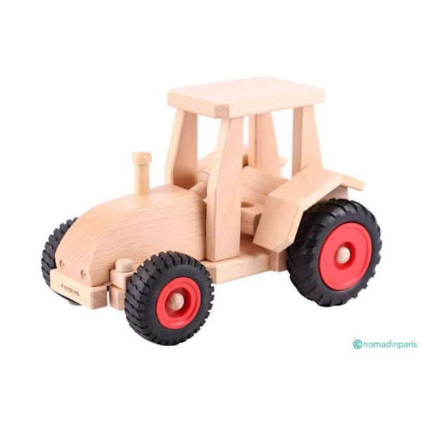 Fagus modern traktor kastanj