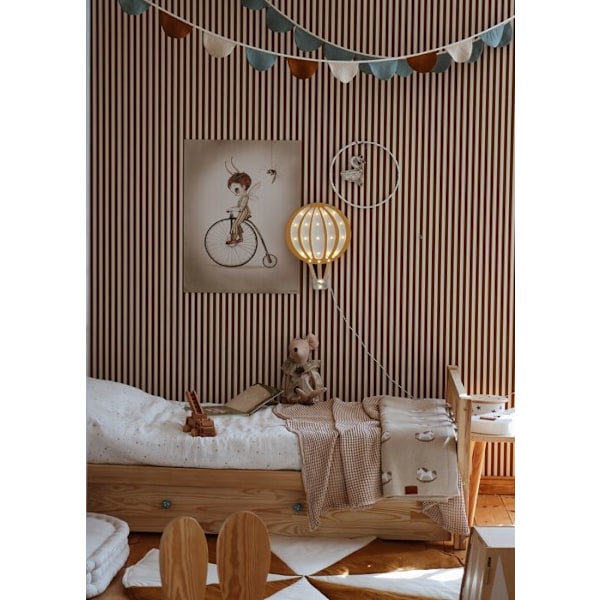 Little Lights - Ilmakeinuvalo keltainen ilmapallo Gul