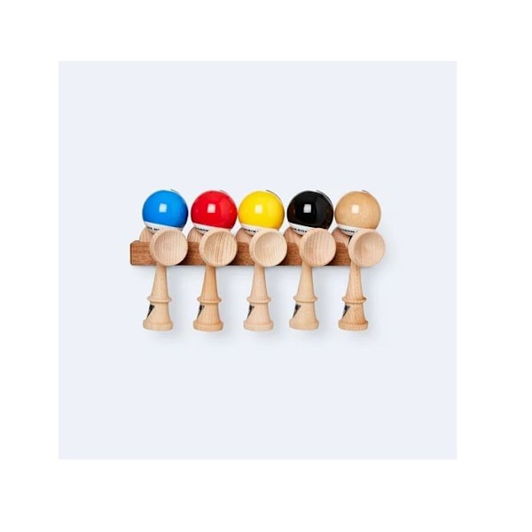 KROM Kendama - Kendama John Cliff mahognyställ - KROM kastanj