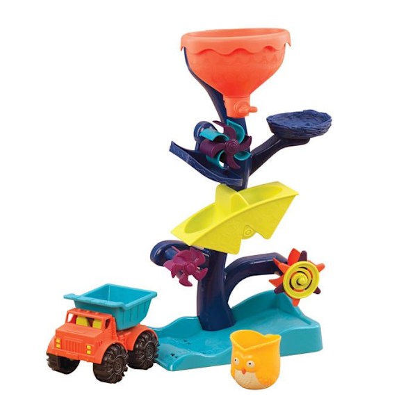 B. Toys - 44197 - Rannalelut - Pöllö vesiputouksista - 68726 Sininen