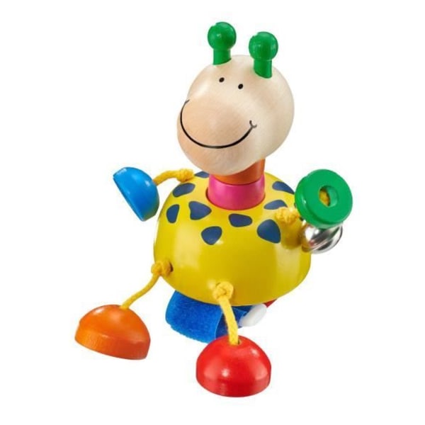 Träleksak till buggy Giraffe junior 11 cm - Selecta Spielzeug