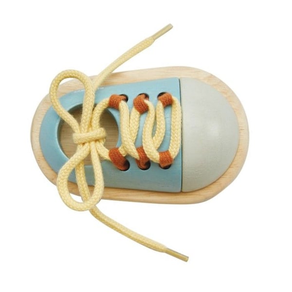 Harjoituskengät - PLAN TOYS - Lapsi - Hienomotoriikka - Koordinaatio - Nauhat