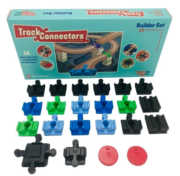 TOY2 BYGGESET | 22 FORBINDELSER TIL TOGSKINNER
