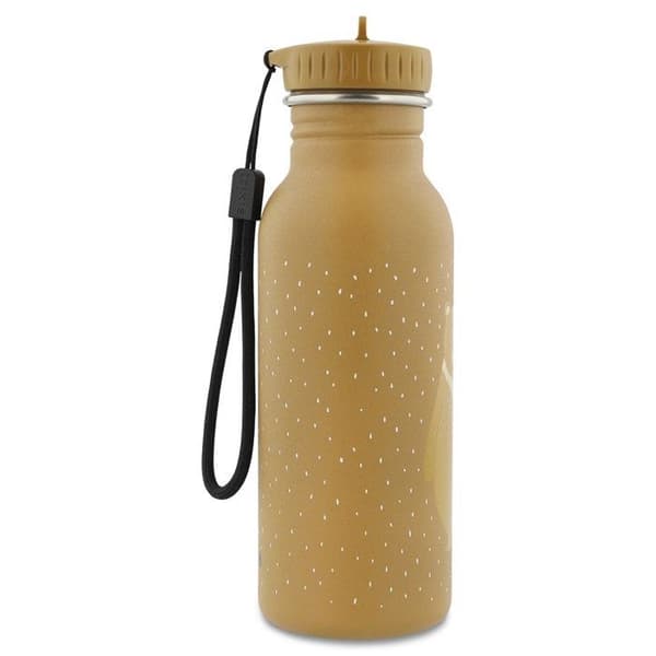 Gurda barn - TRIXIE - Mr Bear - Rostfritt stål - 500 ml - Gul Herr Björn (Ours)