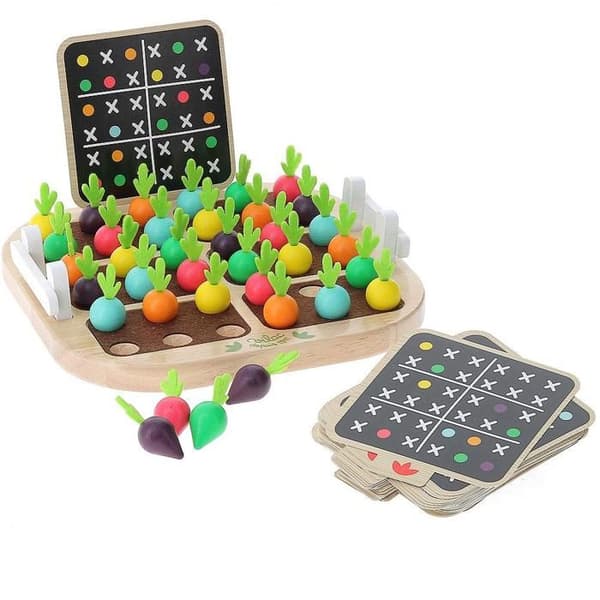 Vilac - Sudoku med grøntsager Grön