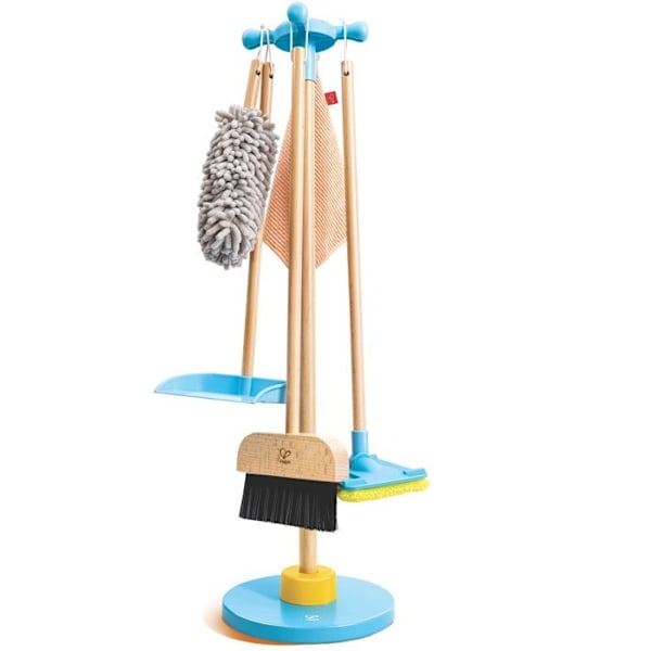 Hape Toys - Tukiteline moppia varten ja siivoussetti - HAPE Blå
