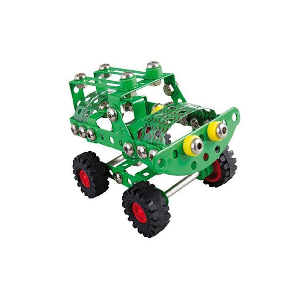 Alexander Toys - Constructor Guardian - Militärfordon Grön