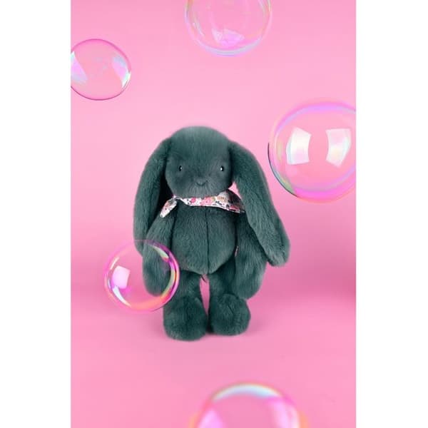Doudou ja Yritys - Fleurette vihreä pupupehmolelu 35 cm Grön