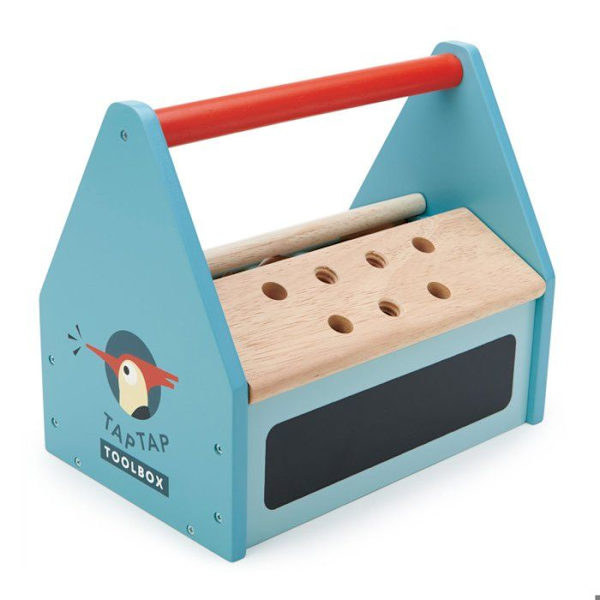Tender Leaf Toys - Tap Tap Toolbox - DAM Blå