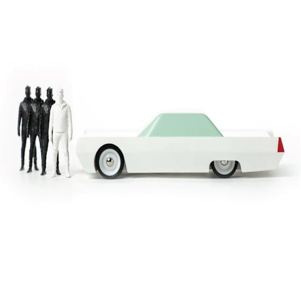 Candylab Toys - White Beast Car - CANDY LAB Vit