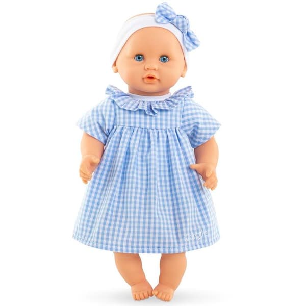 Min Första Docka Bebis Kram Milly 30cm Blå