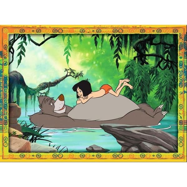 Puslespil Junglebogen 250 dele - RAVENSBURGER - Grøn - 250 dele - Fra 8 år