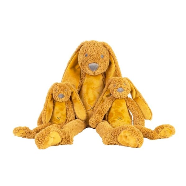 Happy Horse - Richie Ochre Rabbit Mjukleksak 38 cm Gul