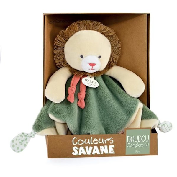 Doudou Leijona Doudou & kumppanit beige