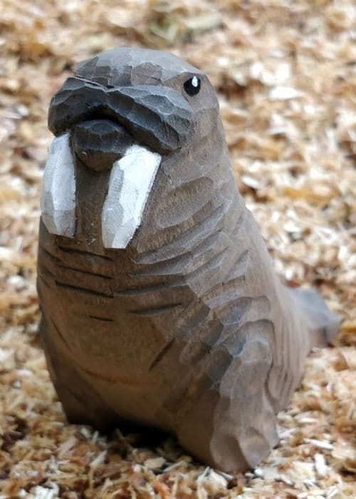 Wudimals - Figurine Morse - K-PLAY Grå
