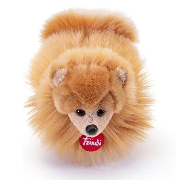 Pehmolelu - Trudi - Pomeranian - 22 cm - Ruskea - Unisex brun