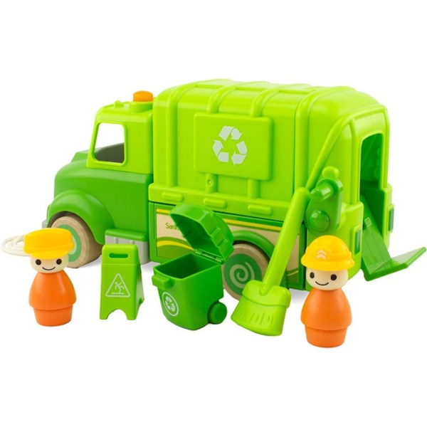 Ulysse - Routoudou - Roska-auto Grön