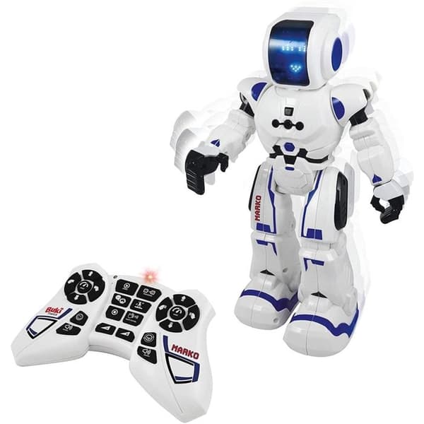 Buki Frankrig - Robot Marko Vit, blå och svart