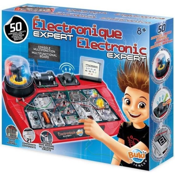 BUKI Electronic Construction Game Expert- + 8 år