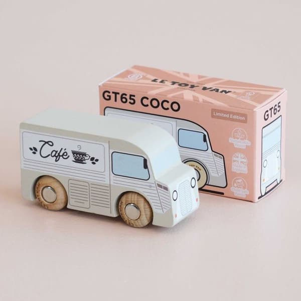 Le Toy Van - Camionette Coco No 11 - PETIT JOUR Grå