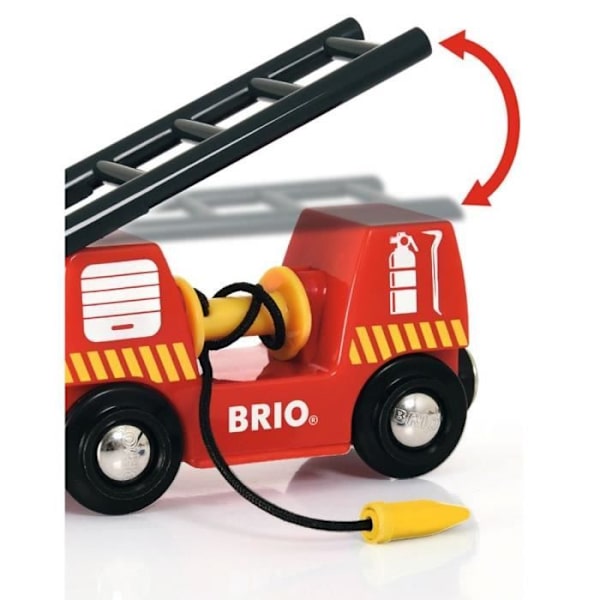 33833 Brandstation Flerfärgad