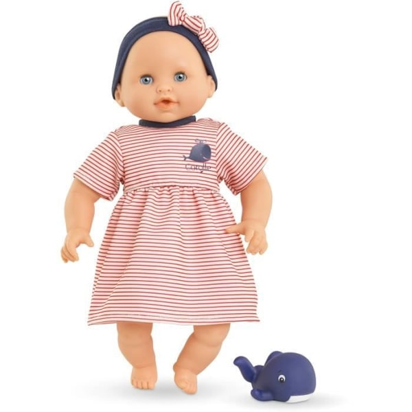 Poupon - COROLLE - Bebisbad Calypso - 30 cm - badleksak - från 18 månader