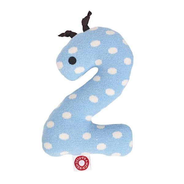 Franck & Fischer - Chiffre 2, kankaan lelu - ELEMENTS FOR KIDS Blå