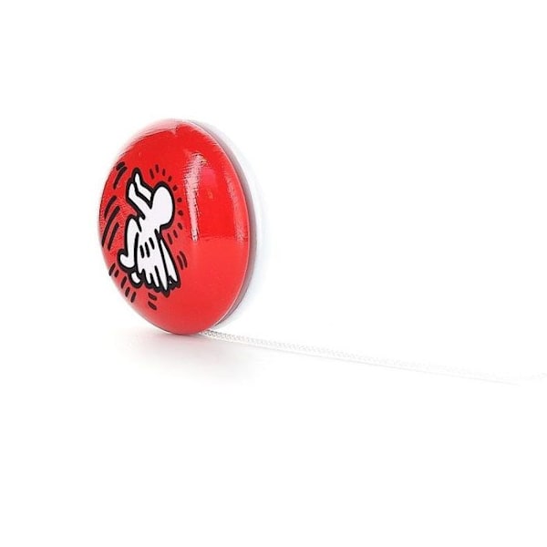 Vilac - Yoyo Angel Heart Keith Haring Röd