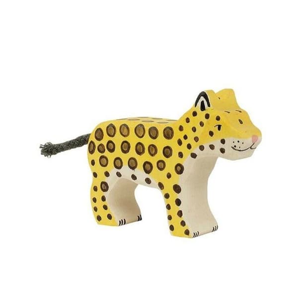 FIGURINE GEPARD 13,5 cm Flerfärgad