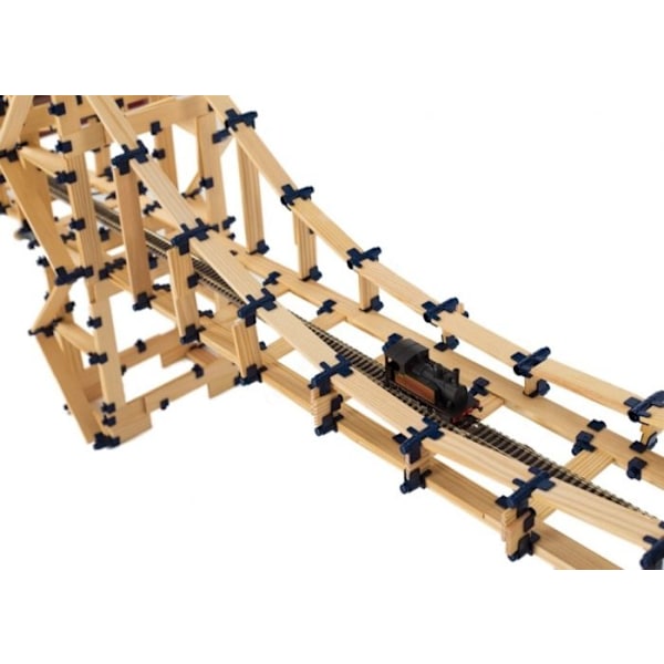 TomTecT - Box med 1000 TomTecT delar - KAPLA Beige