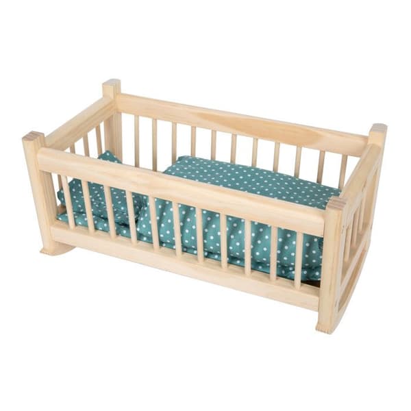 Dockvagga natur beige