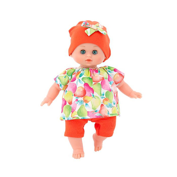 Petit Câlin Écolo Doll - 28 cm - PETITCOLLIN - Vit - Ekologisk bomull