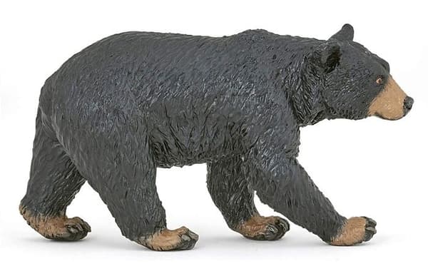 Figurine Sort Bjørn